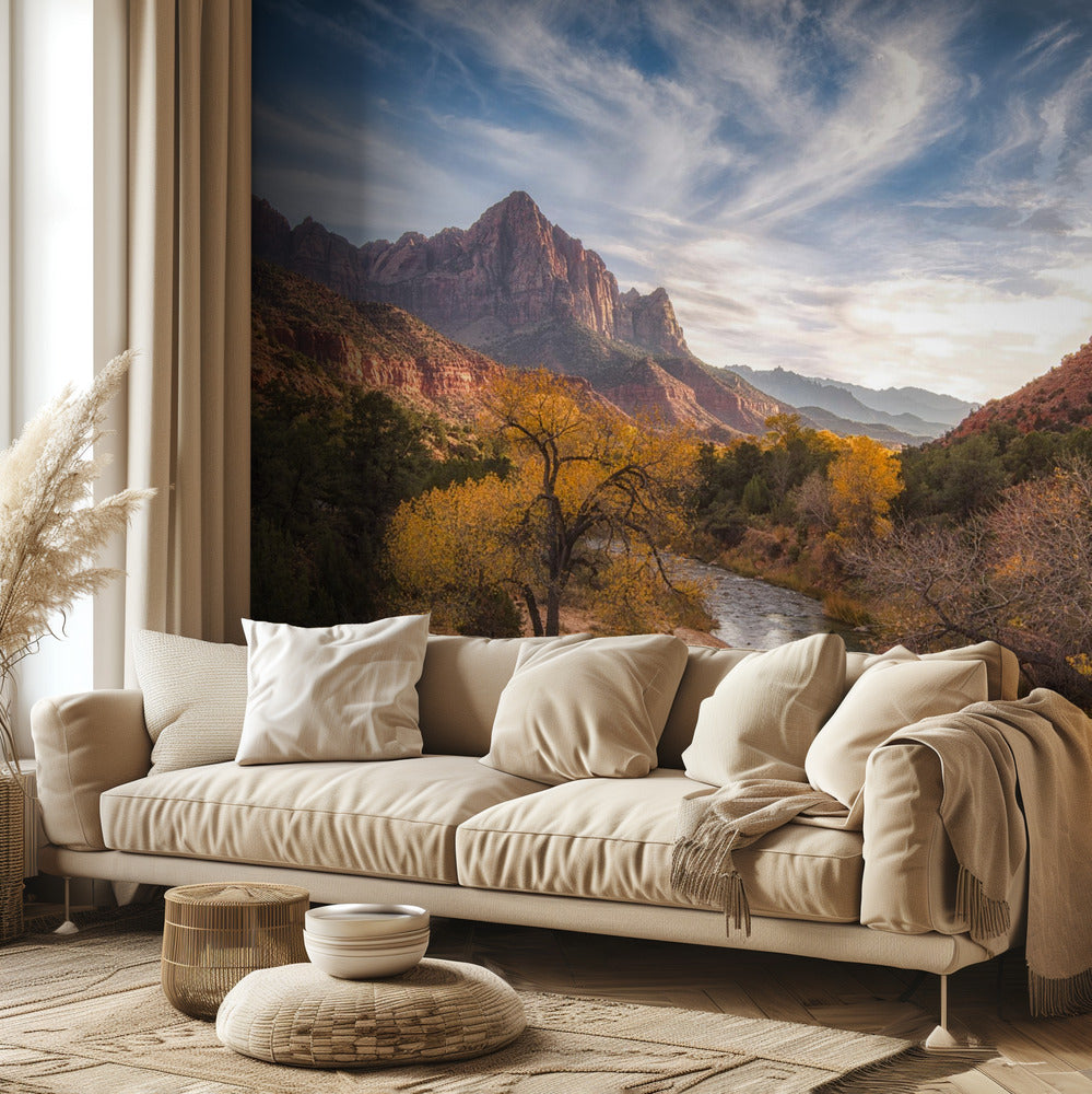 Vartijan auringonlasku | Valokuvatapetit