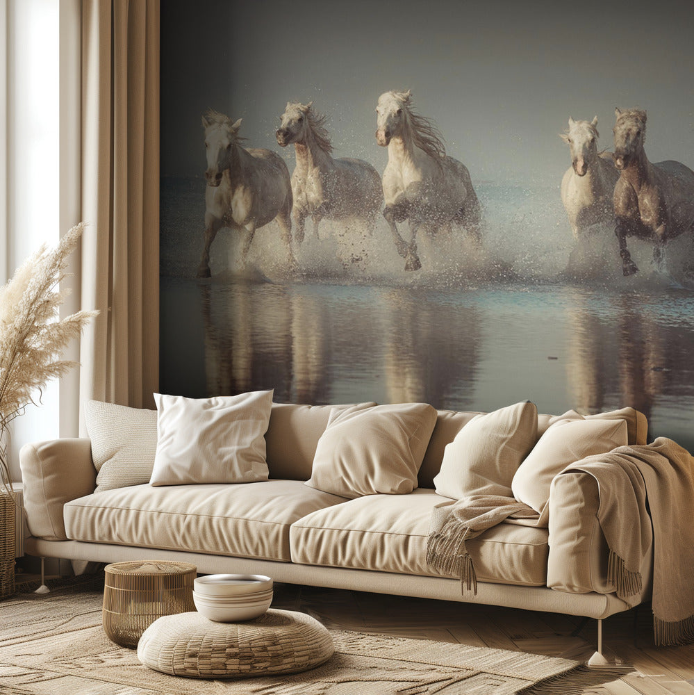 Camarguen hevoset | Valokuvatapetit