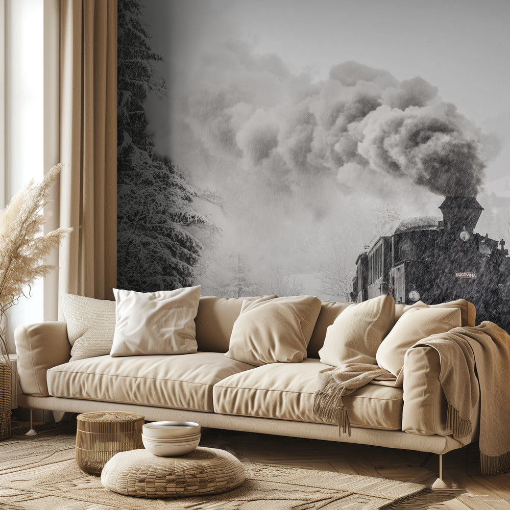 Zimowa opowieść | Fototapeta