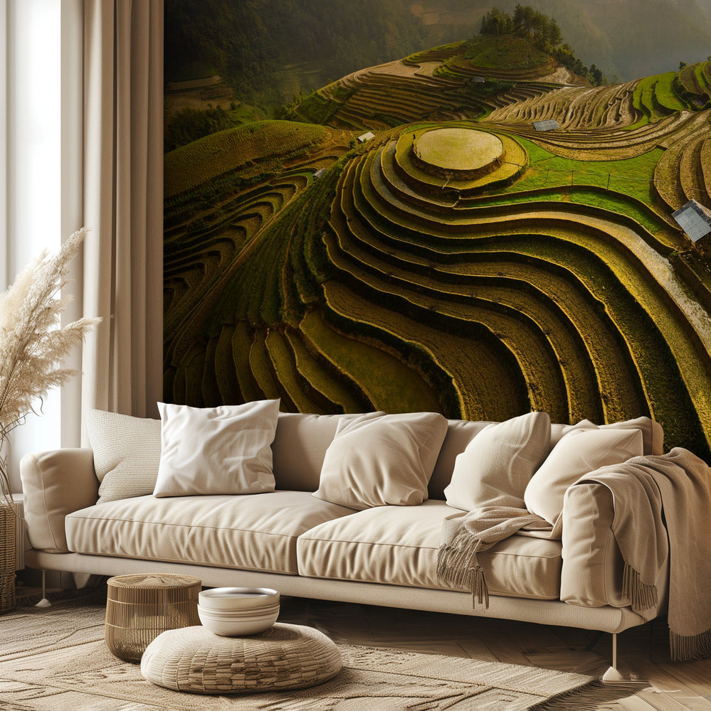 Mu Cang Chai - Vietnam | Fototapeter