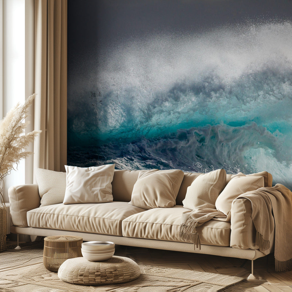 potężna woda | Fototapeta