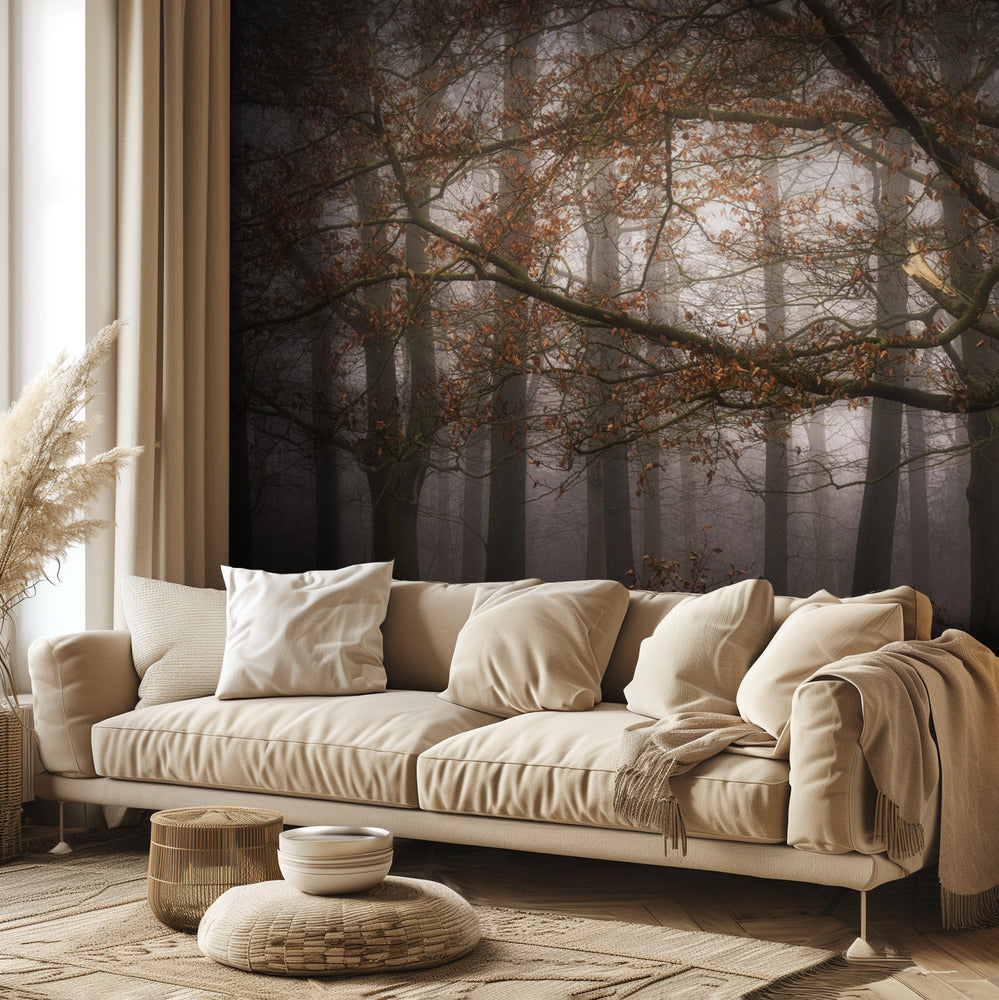 Tåget erindring om fortiden | Fototapeter