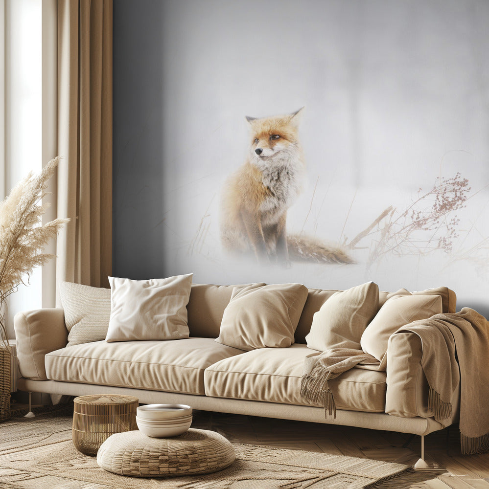 En attente. . . | Papier Peint Photo