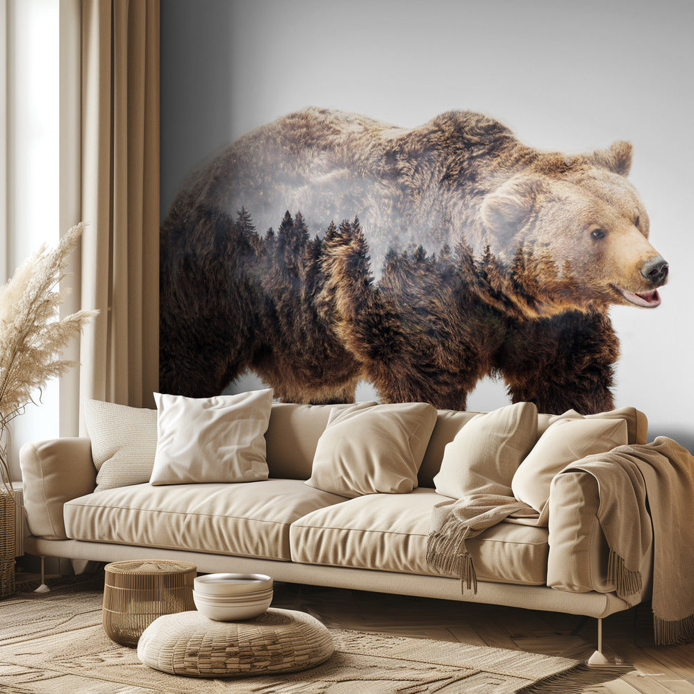 Karhu | Valokuvatapetit