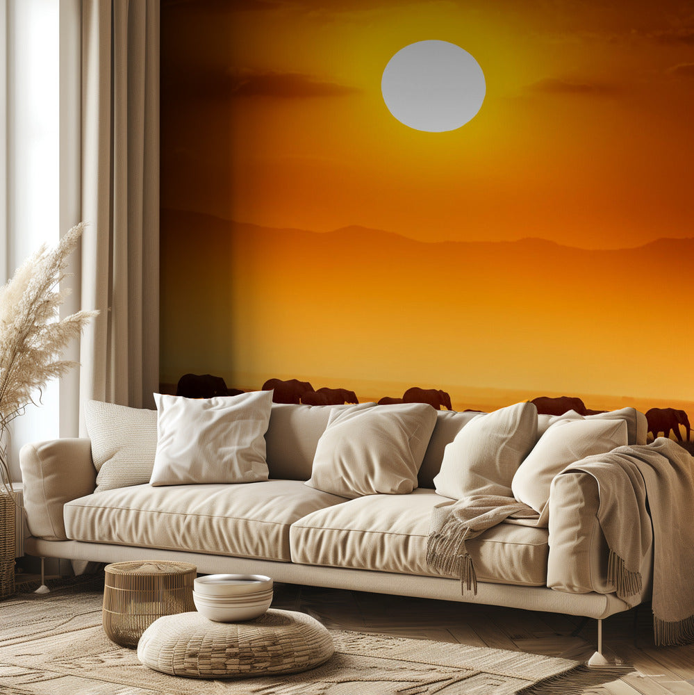 Sunrise parade | Wallpaper