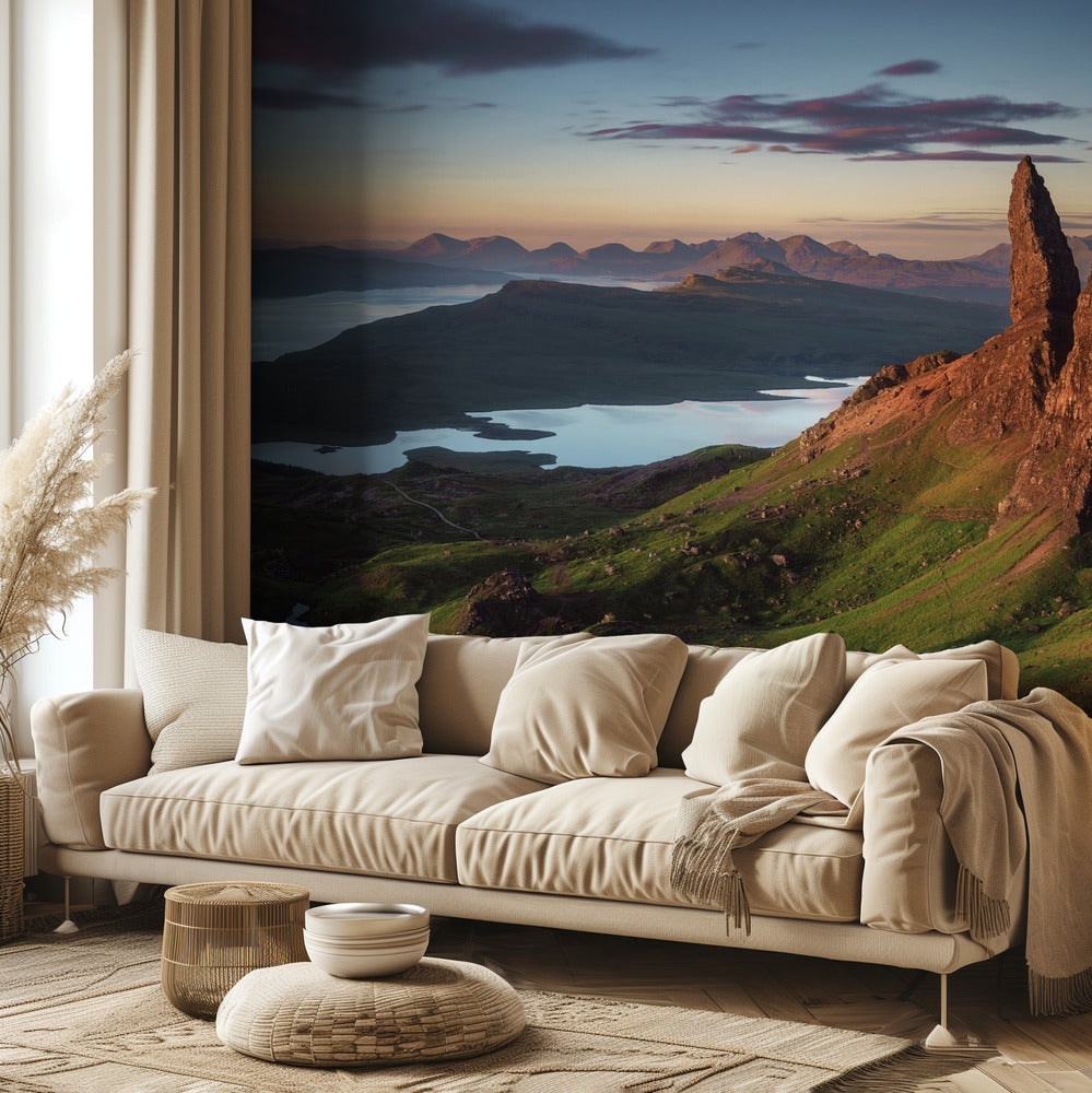 Skotlanti - Storrin vanhus | Valokuvatapetit