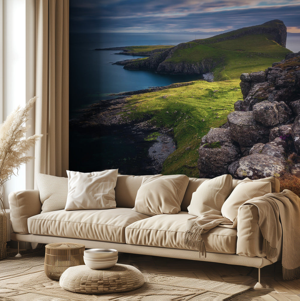 Skotland - Neist Point | Fototapeter