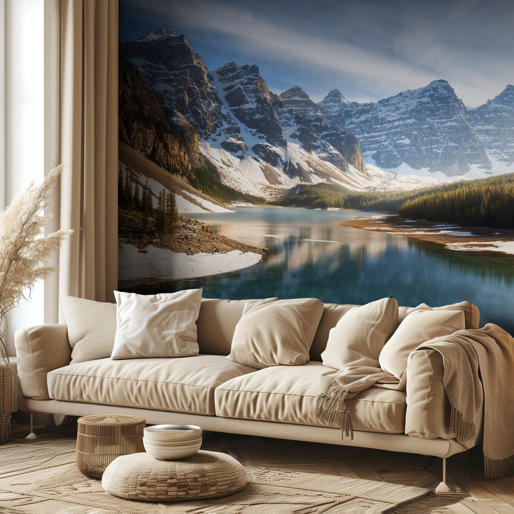 Vanha ystävä. Valokuvatapetit