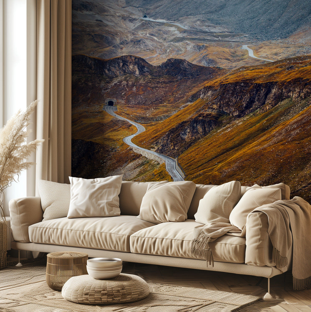 Tie | Valokuvatapetit