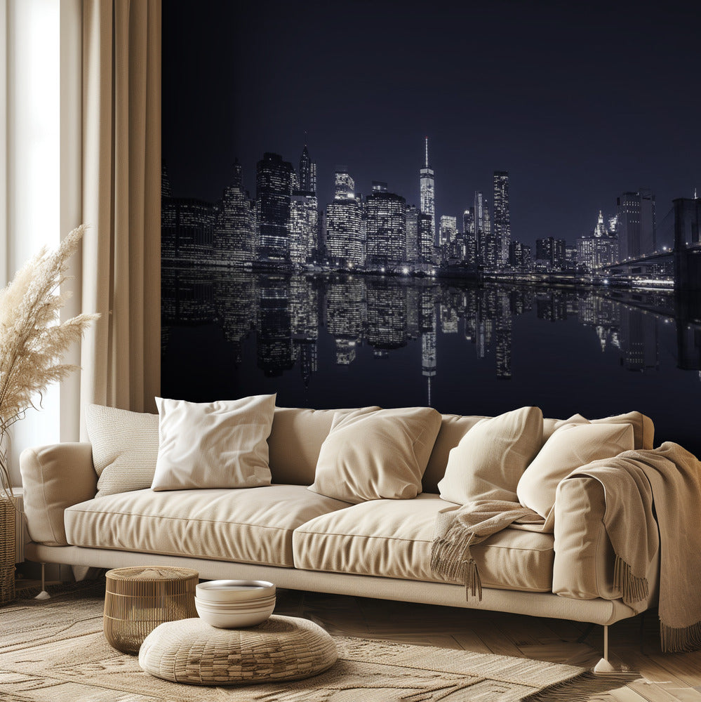 Nigdy nie śpi (3) | Fototapeta