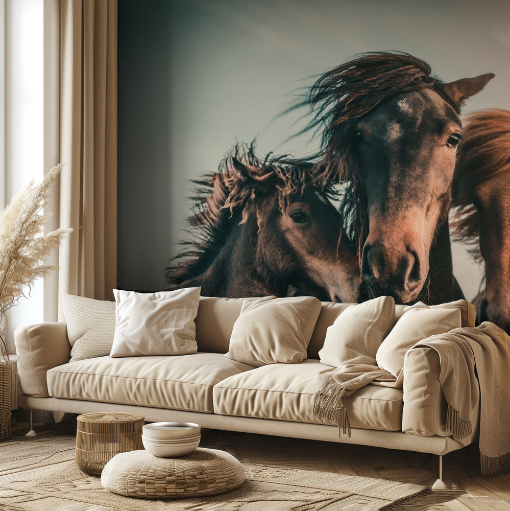 Portret rodzinny | Fototapeta