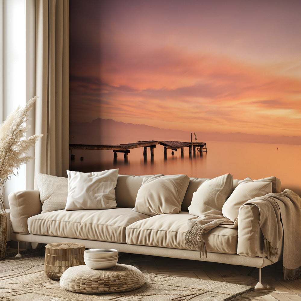 Lago di Garda | Carta da Parati Fotografica