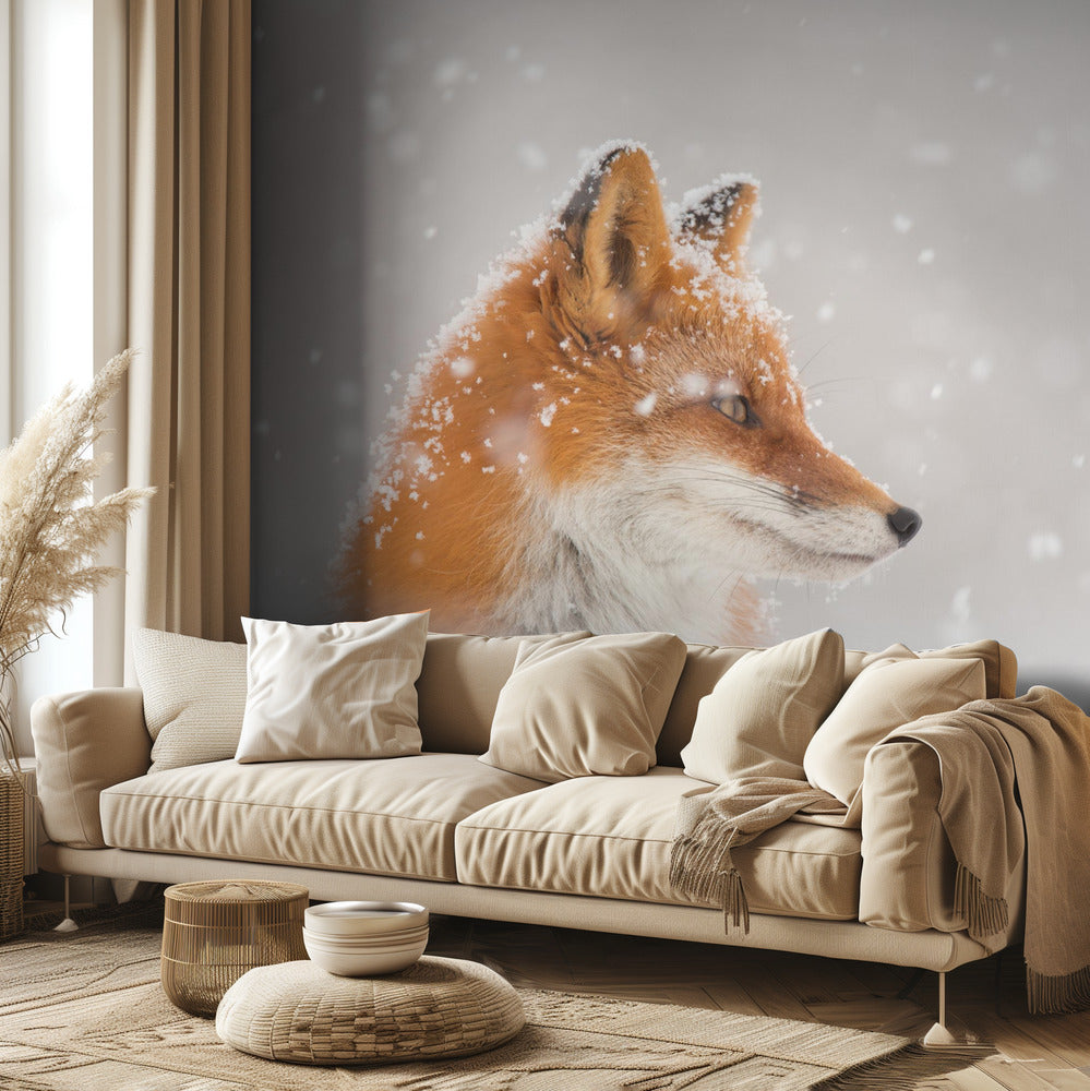 Está nevando… | Papel Pintado Fotográfico