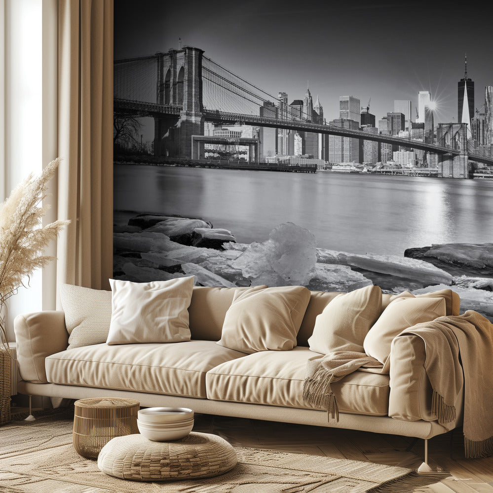 New York - Brooklynin silta | Valokuvatapetit