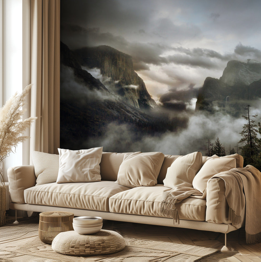 Ylälaakson aamu | Valokuvatapetit