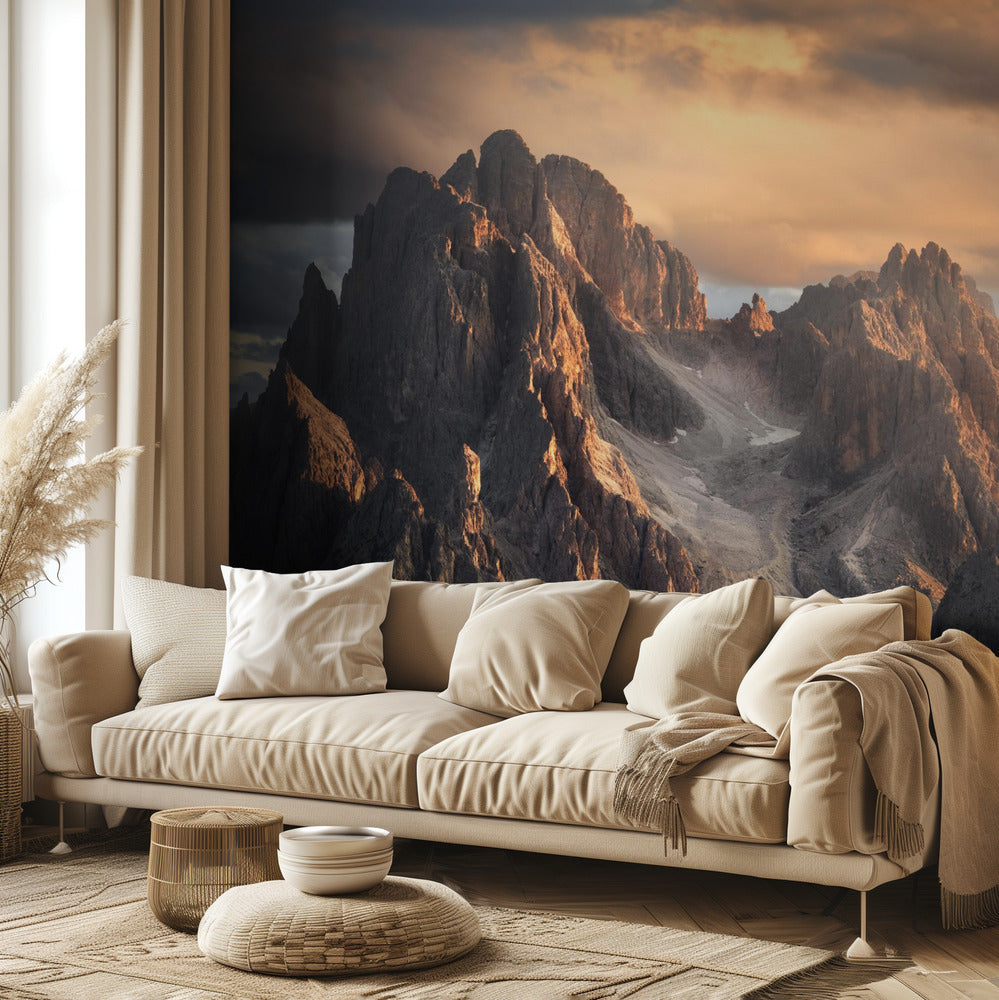 Valoa polulla | Valokuvatapetit