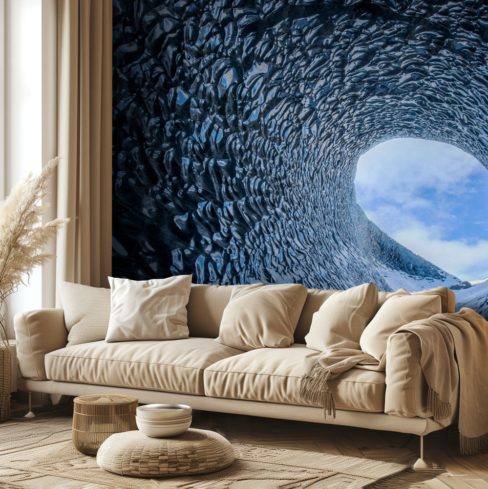 Jääluola | Valokuvatapetit