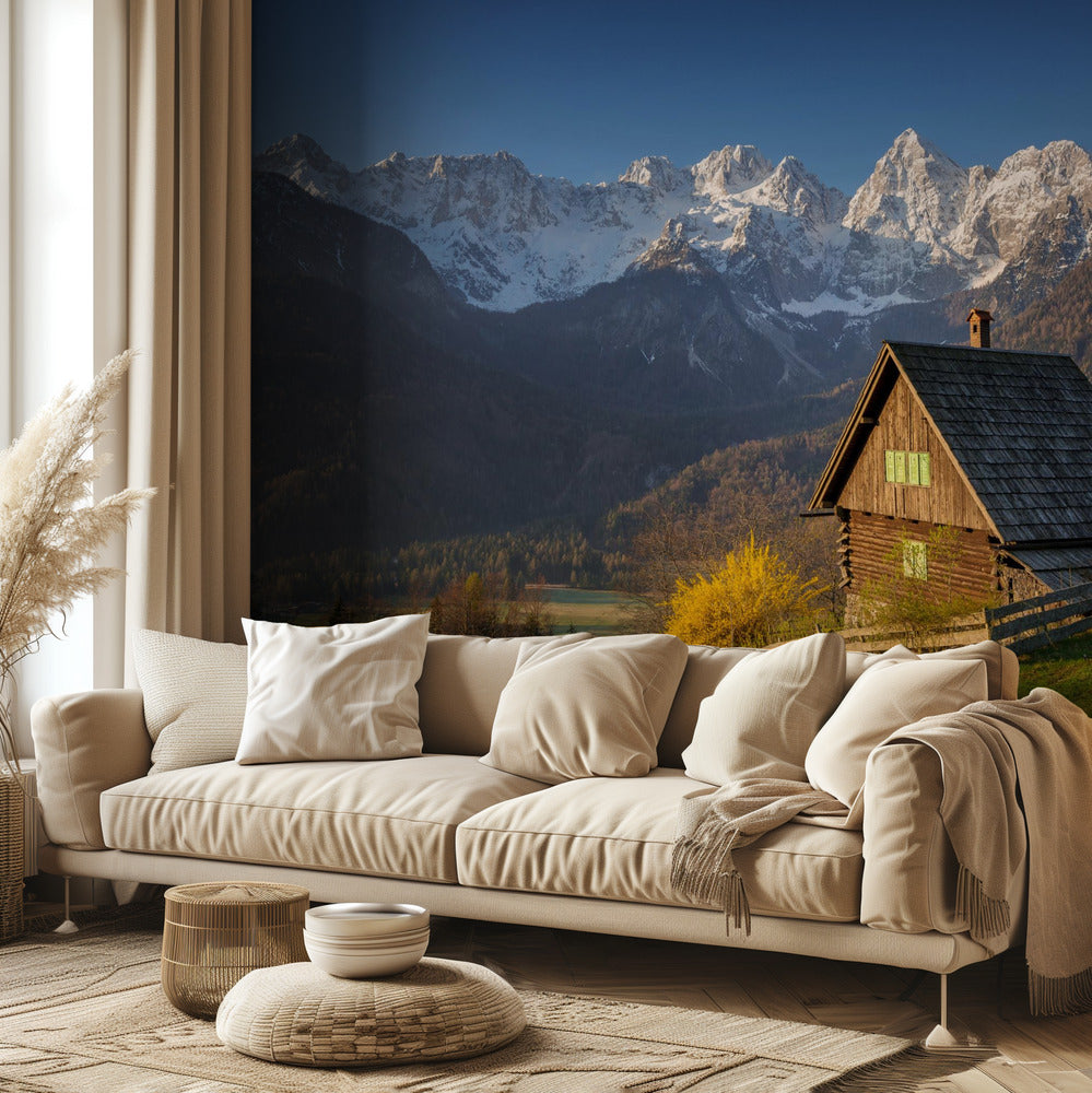 Idyllinen maisema | Valokuvatapetit