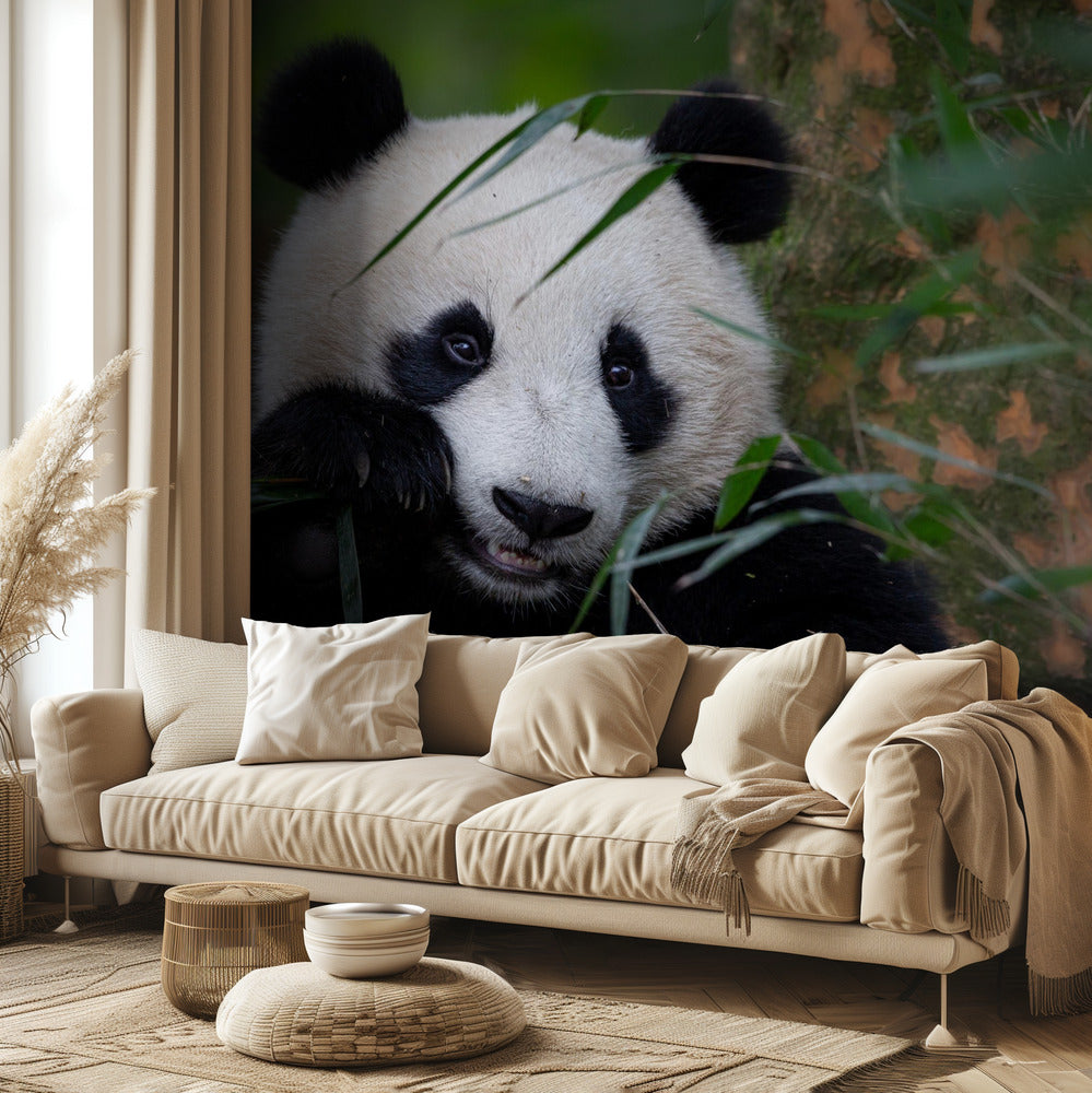 Tiempo de bambú | Papel Pintado Fotográfico