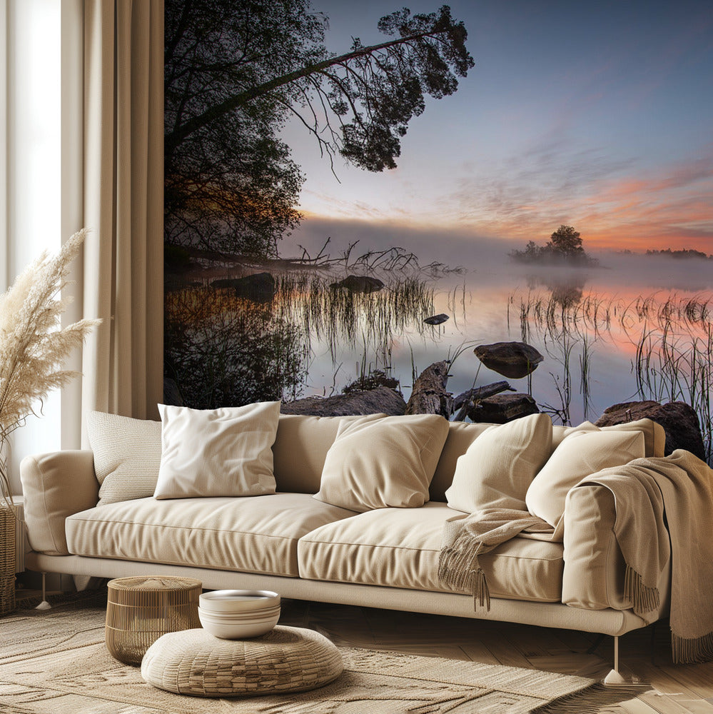 rauhallinen aamu | Valokuvatapetit