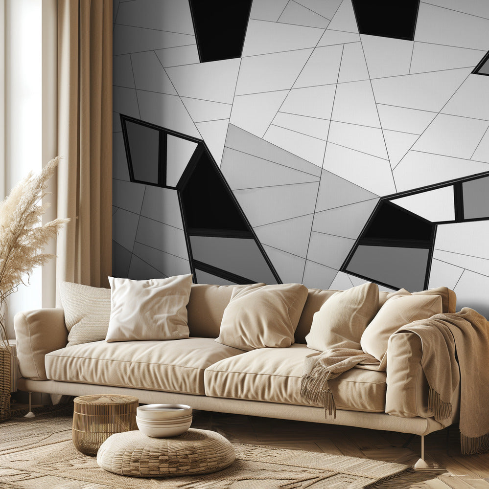 Viivojen palapeli | Valokuvatapetit