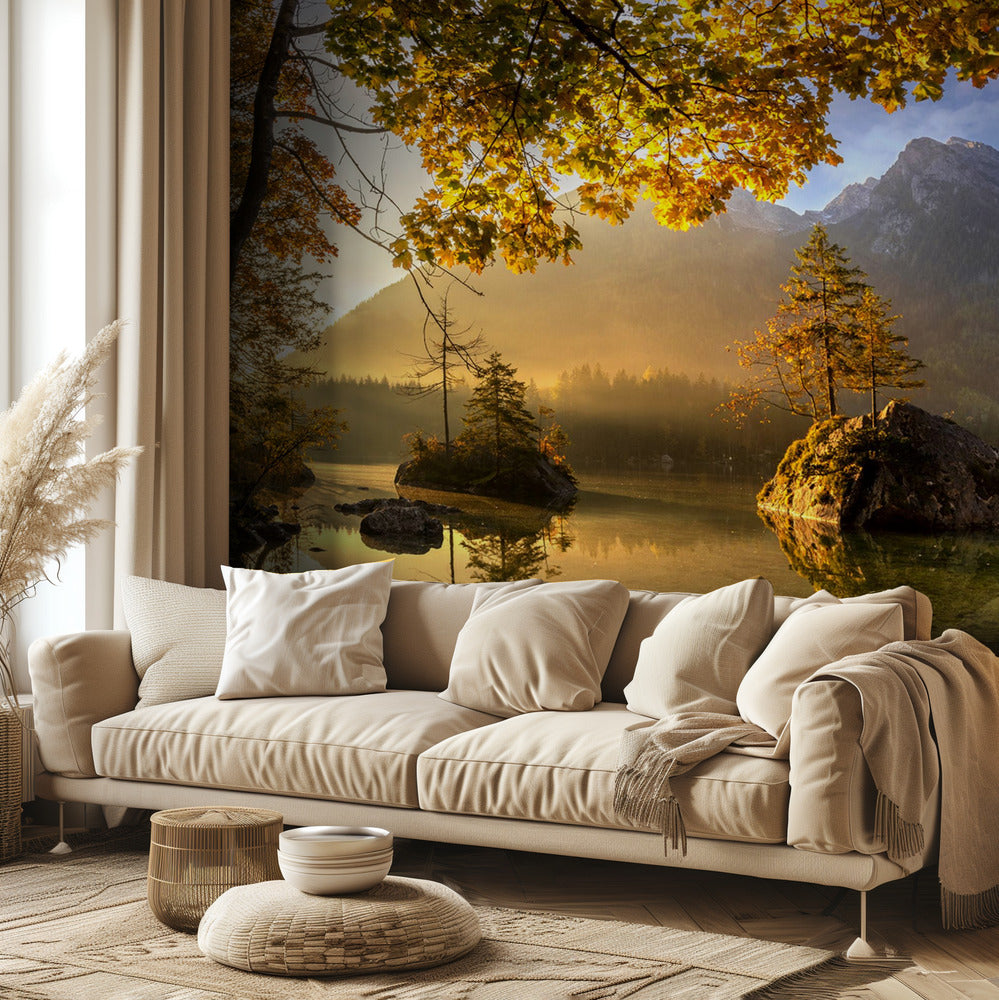 Lake hintersee | Wallpaper