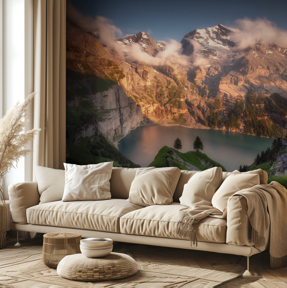 Oeschinensee | Valokuvatapetit