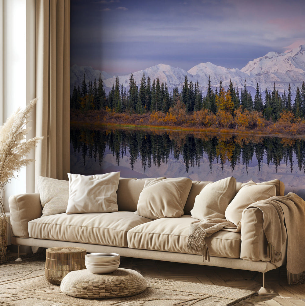 Denalin heijastus | Valokuvatapetit