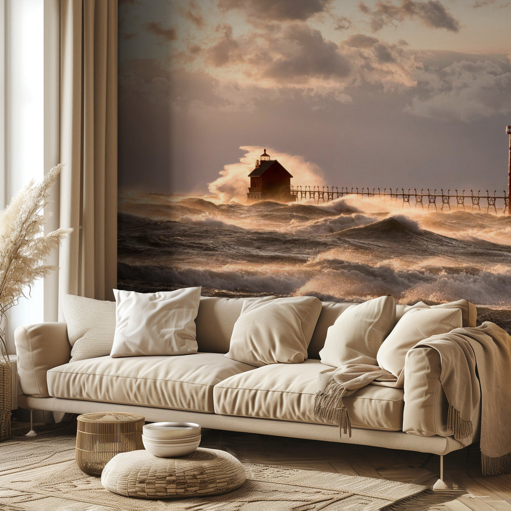 Raivoava järvi | Valokuvatapetit