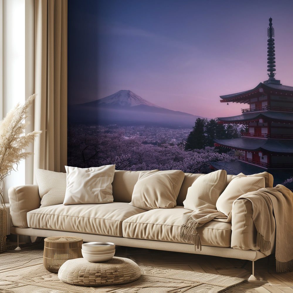 Mt Fuji Sakura | Wallpaper