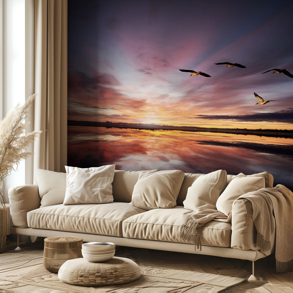 Aamun tunnelmaa.. | Valokuvatapetit