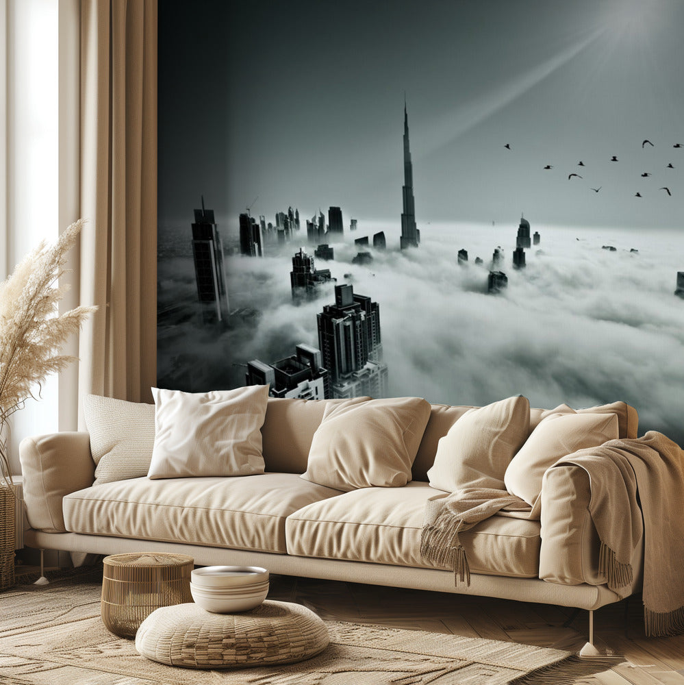 Ylös ylös ja ylhäälle | Valokuvatapetit