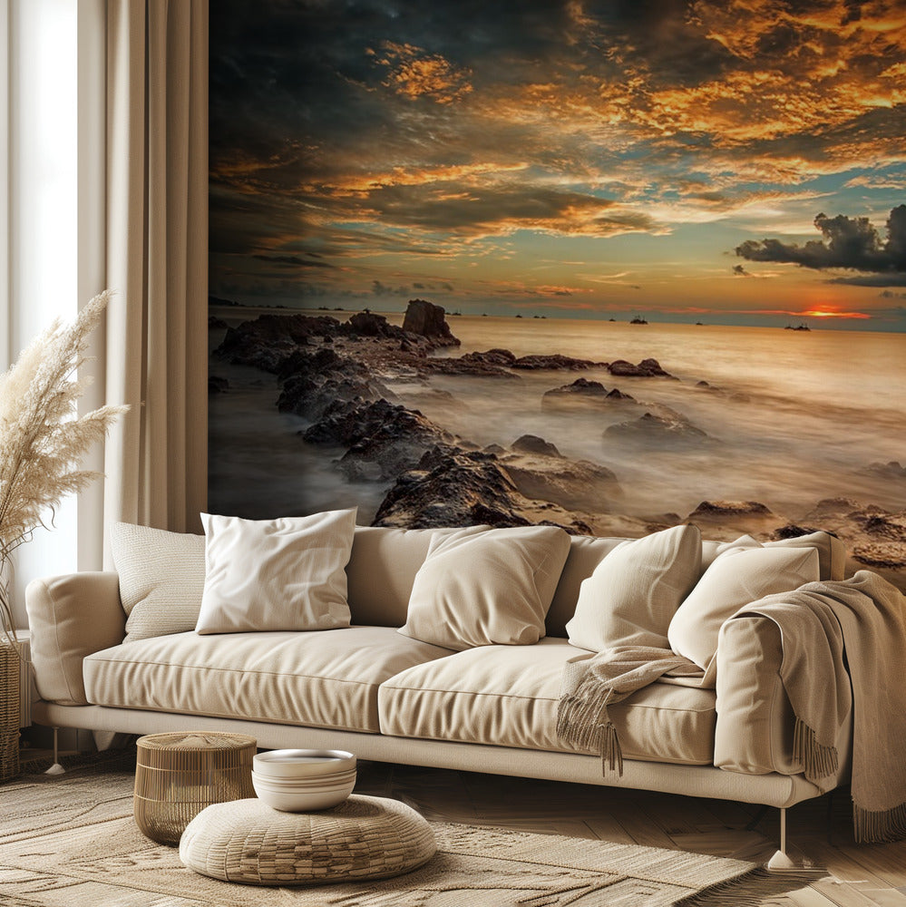 Arg strand | Fototapet