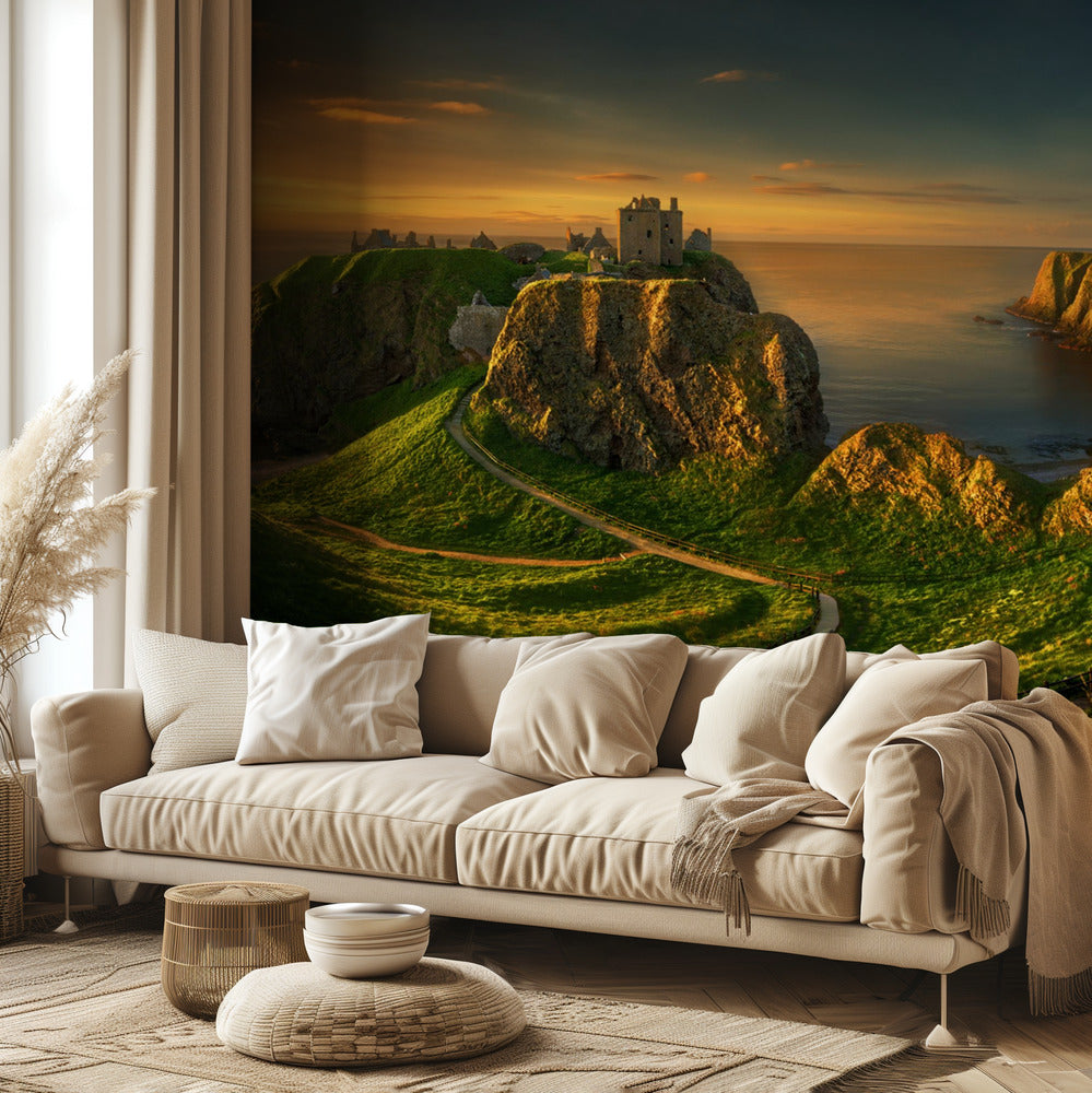 Dunnottarin... | Valokuvatapetit