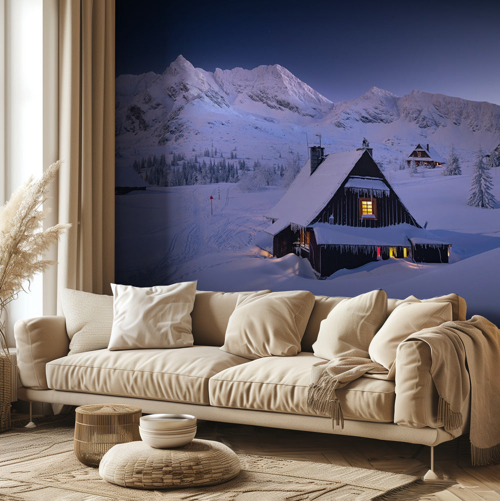 Talvimaja | Valokuvatapetit