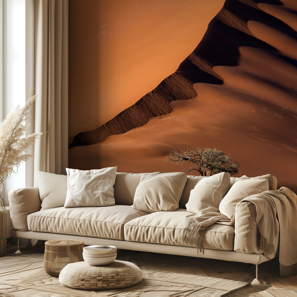 Dyyni ja puu | Valokuvatapetit