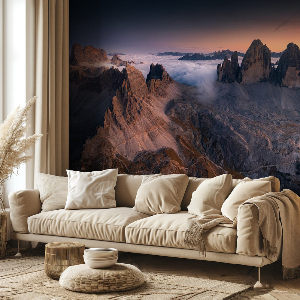 Lavaredon kolme huippua | Valokuvatapetit