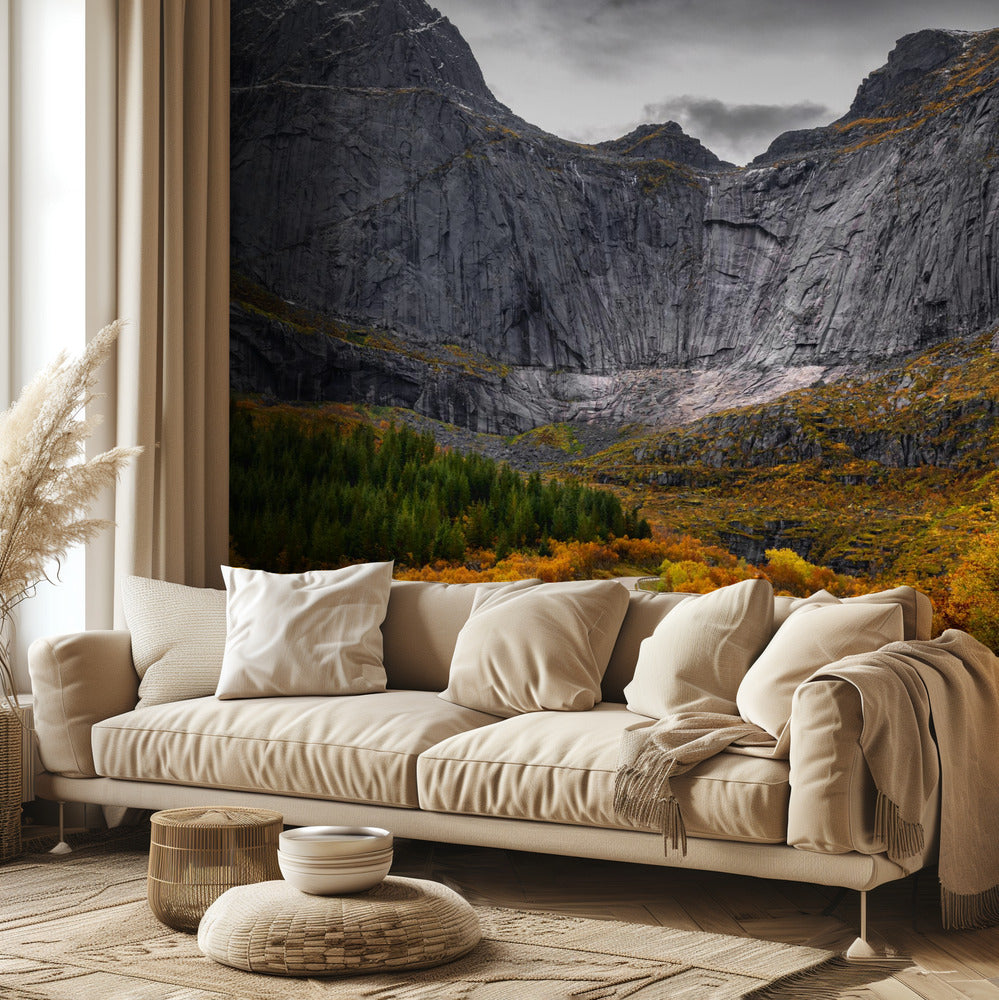 Tie muurille | Valokuvatapetit