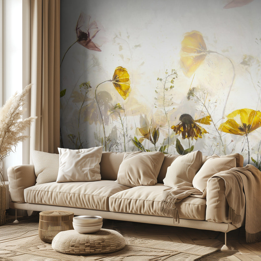 Flower party | Wallpaper