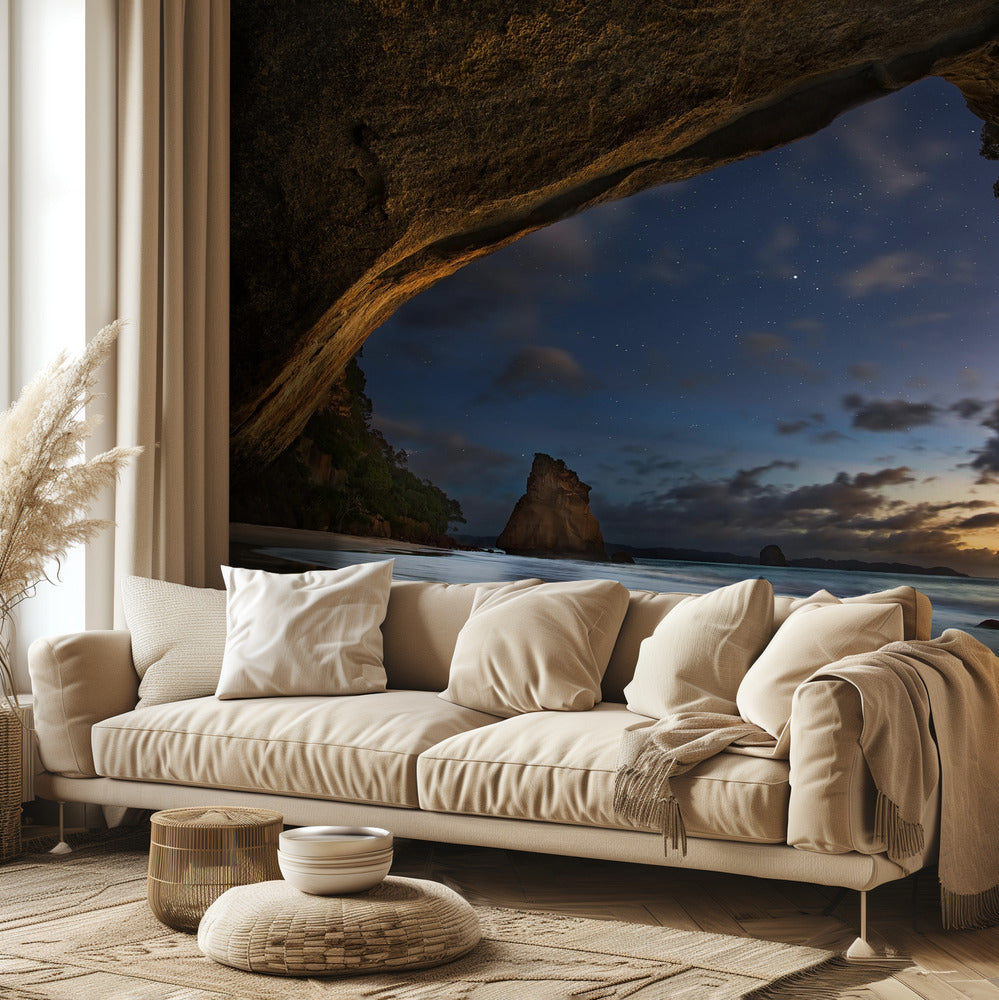 Cathedral Cove | Wallpaper