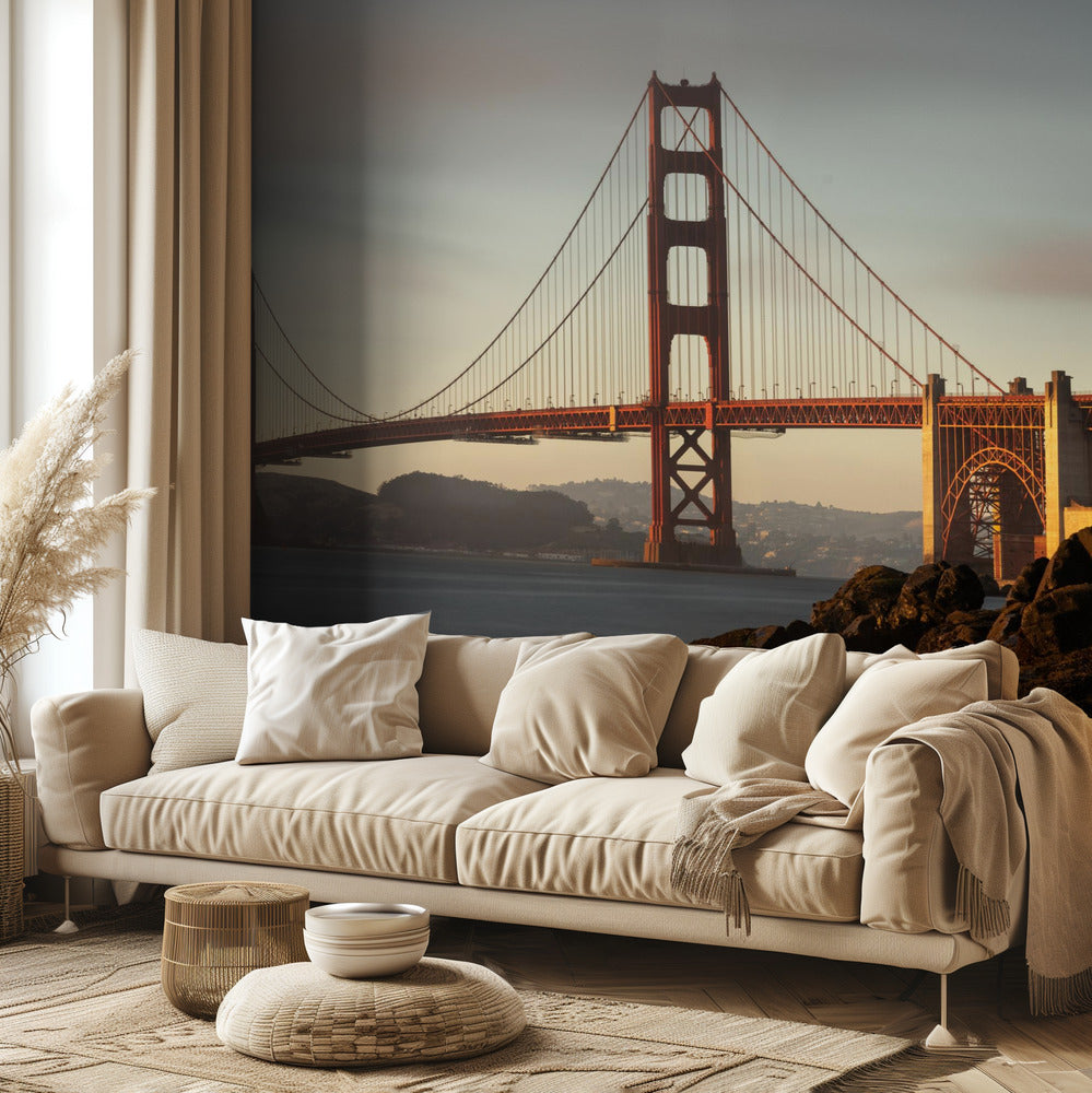 Golden Gate -silta | Valokuvatapetit