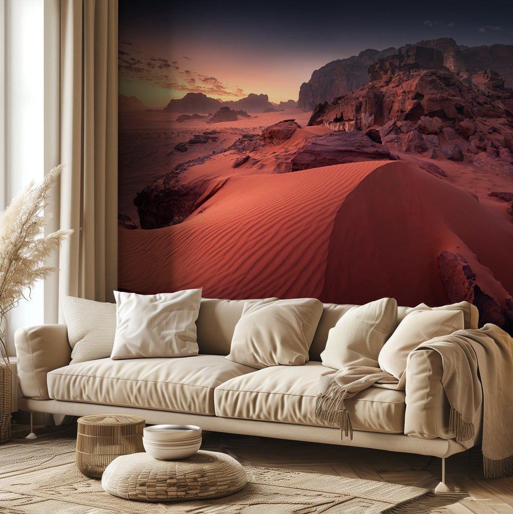 Punainen hiekkadyyni | Valokuvatapetit