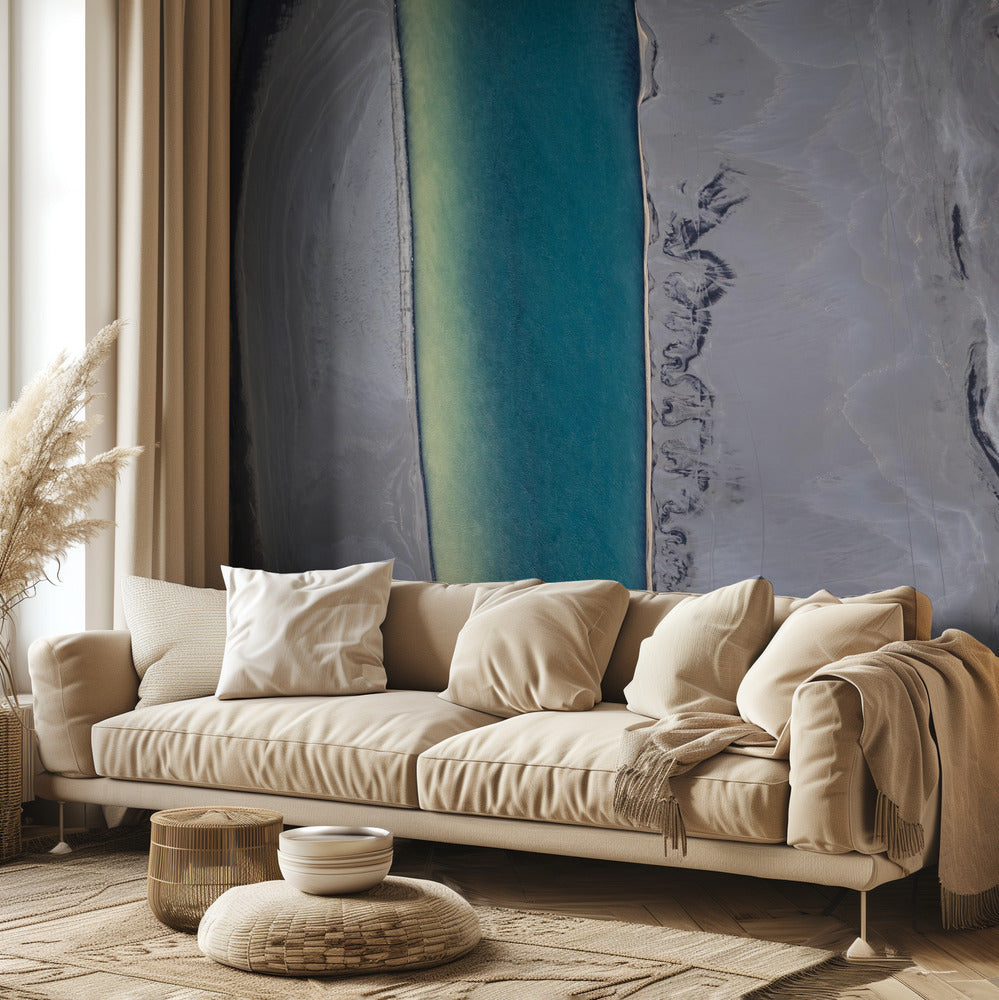 Islannin rannikko | Valokuvatapetit