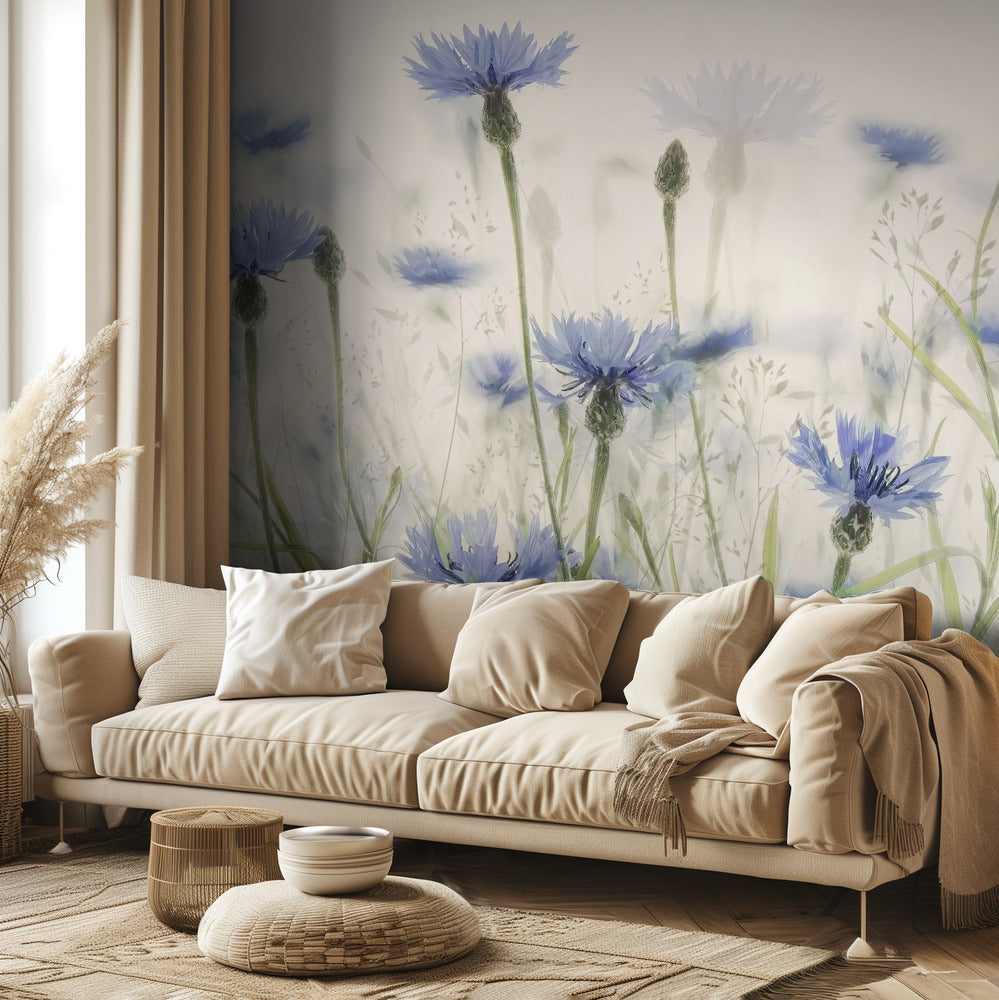 Cornflowers | Wallpaper