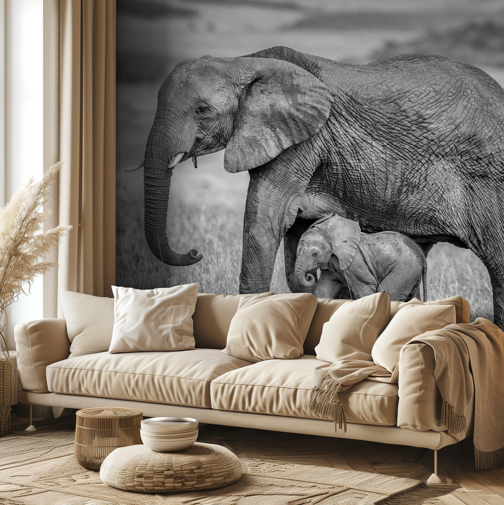 Lähellä ja suojassa pysyminen | Valokuvatapetit