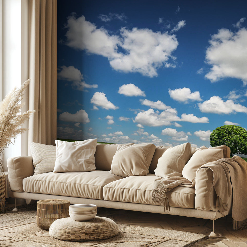 Yksinäinen puu | Valokuvatapetit