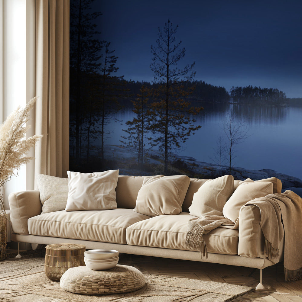 Yön usva | Valokuvatapetit