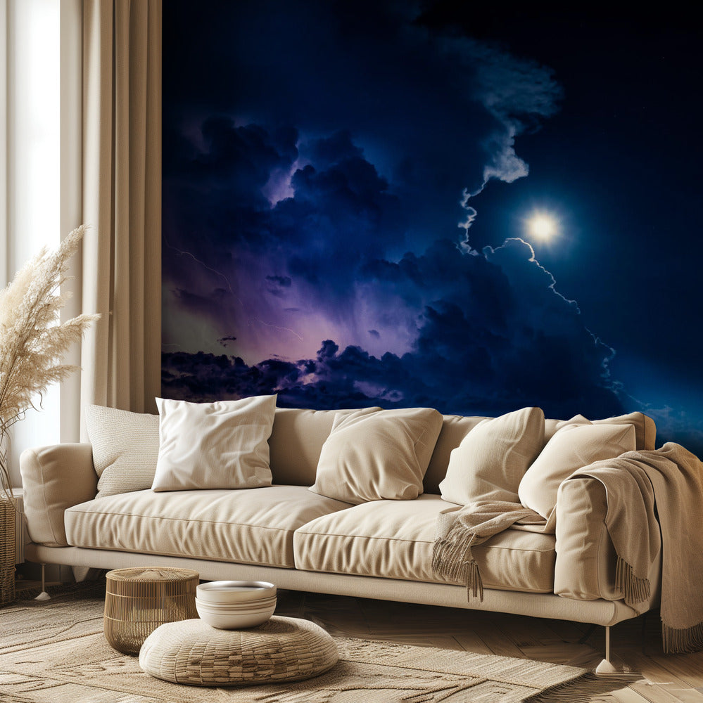 Ukkospilven hyökkäys | Valokuvatapetit