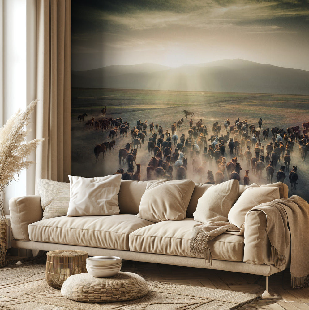 Villihevoset | Valokuvatapetit