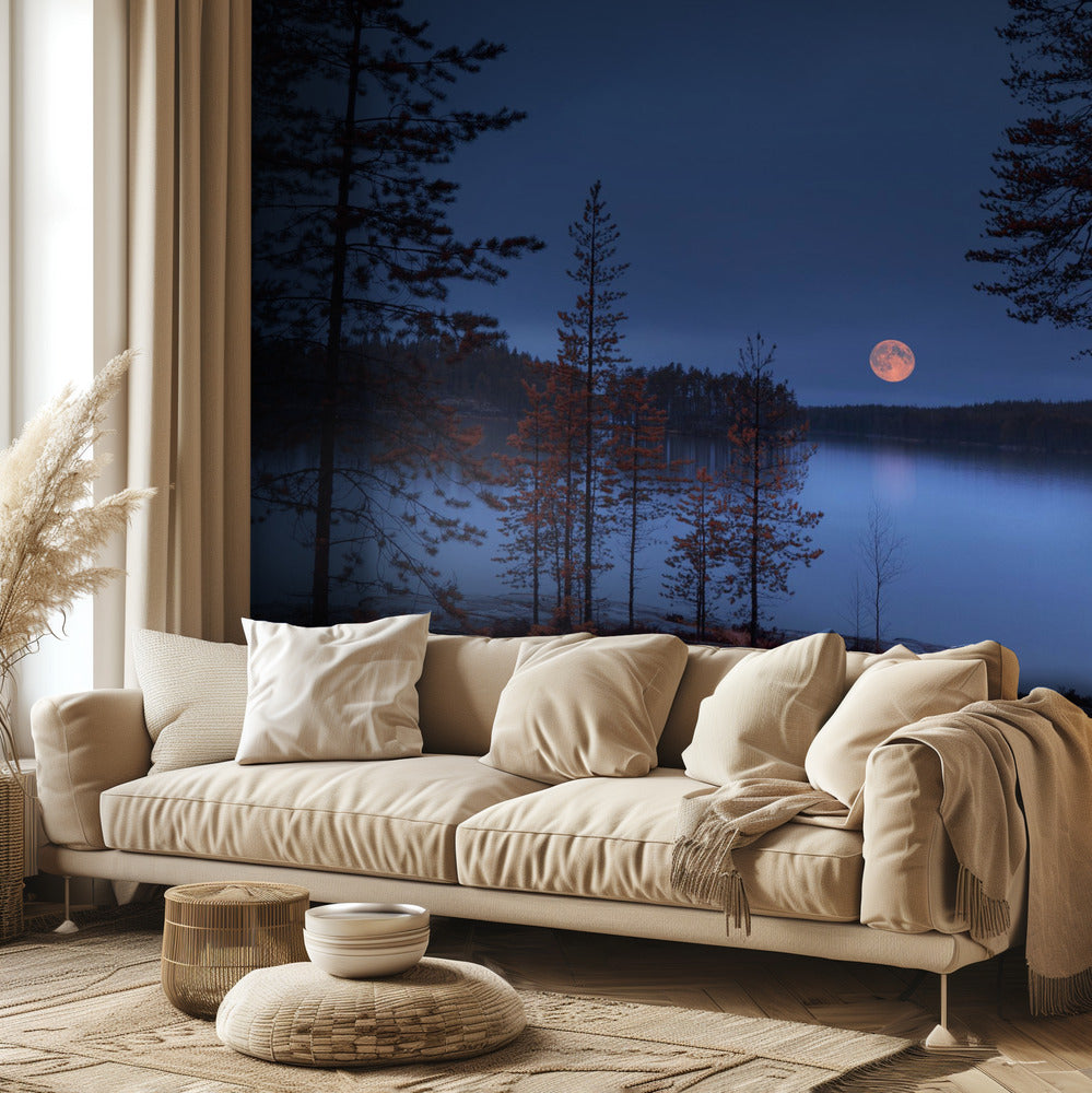 Punainen Kuu | Valokuvatapetit